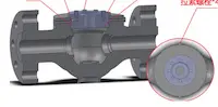 High-Pressure Ball Valve Design: Strength and Sealing Analysis